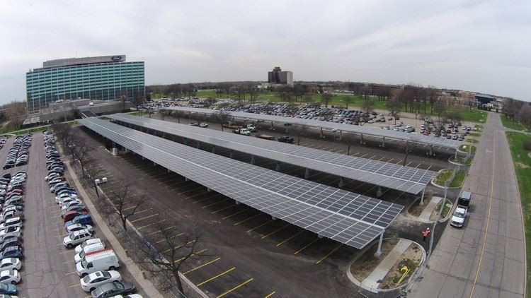 carport canopy solar