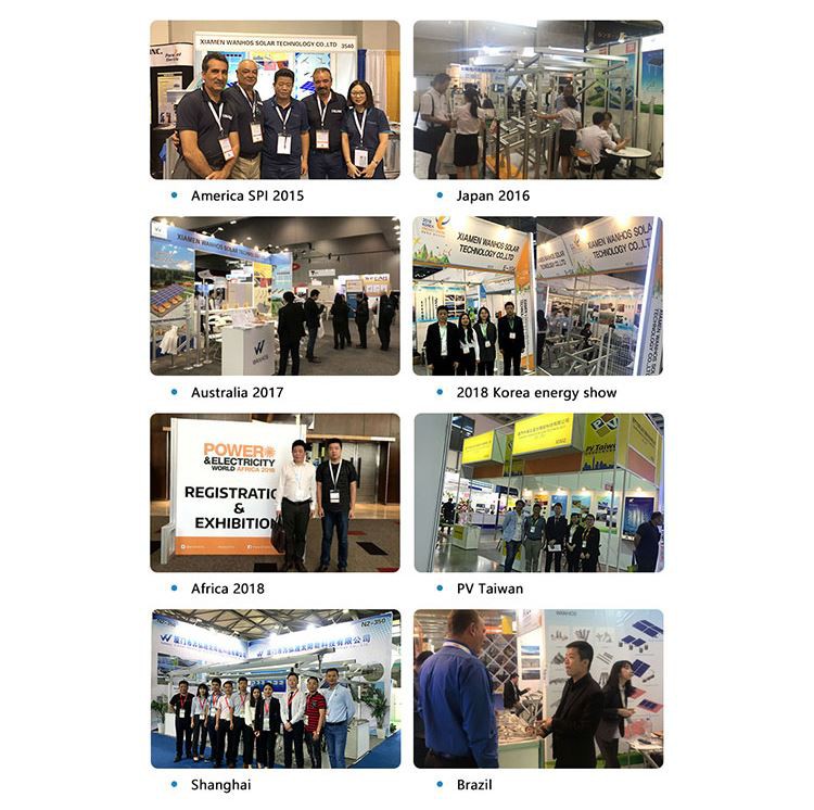 Exhibition of Caravan Solar Panel Mounting Kit Exhibition of Caravan Solar Panel Mounting Kit