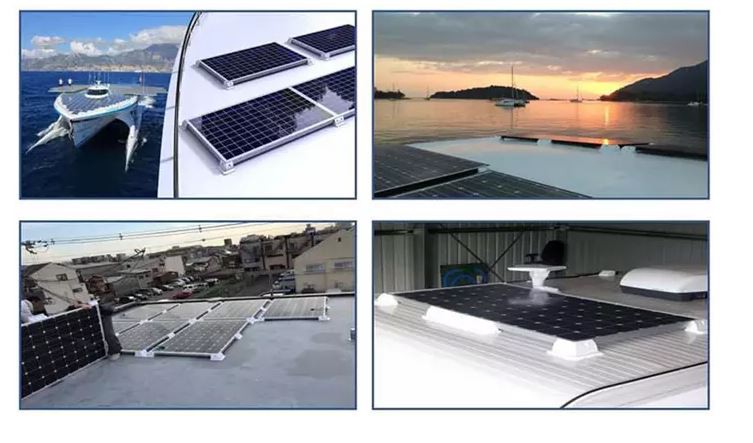 Caravan Solar Panel Mounting Kit For Yacht Caravan Solar Panel Mounting Kit For Yacht