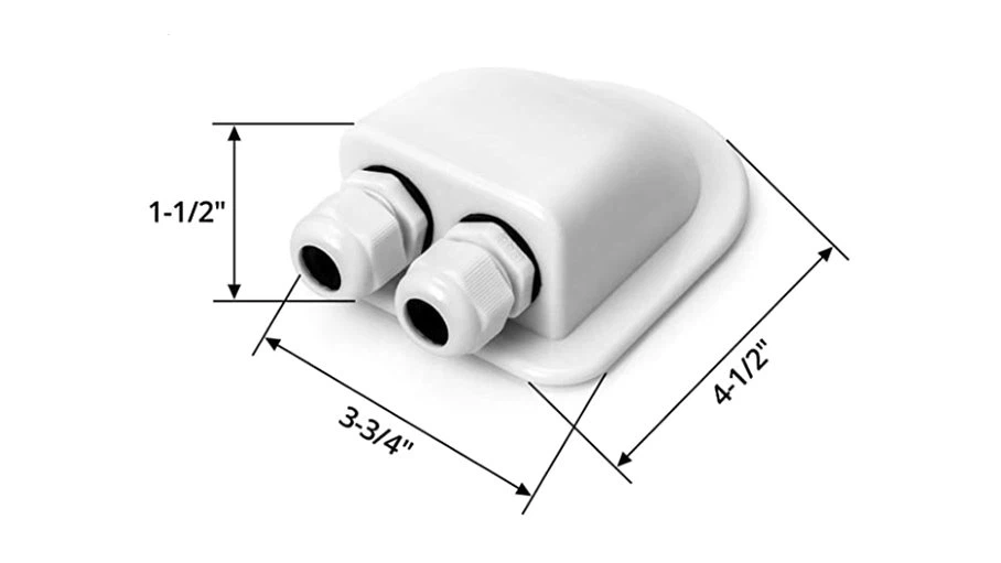 Parameter of Solar Panel Roof Gland