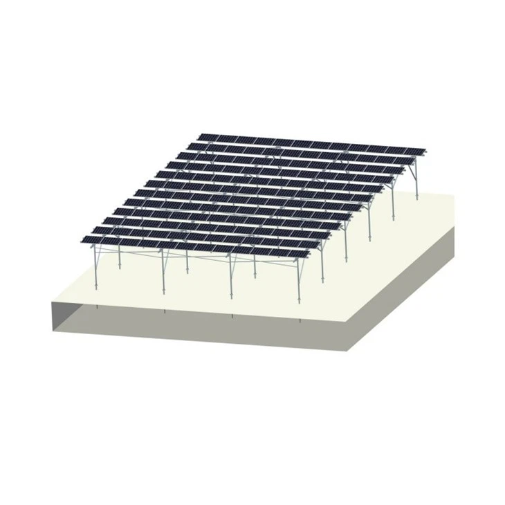 Agri Voltaic Farming System