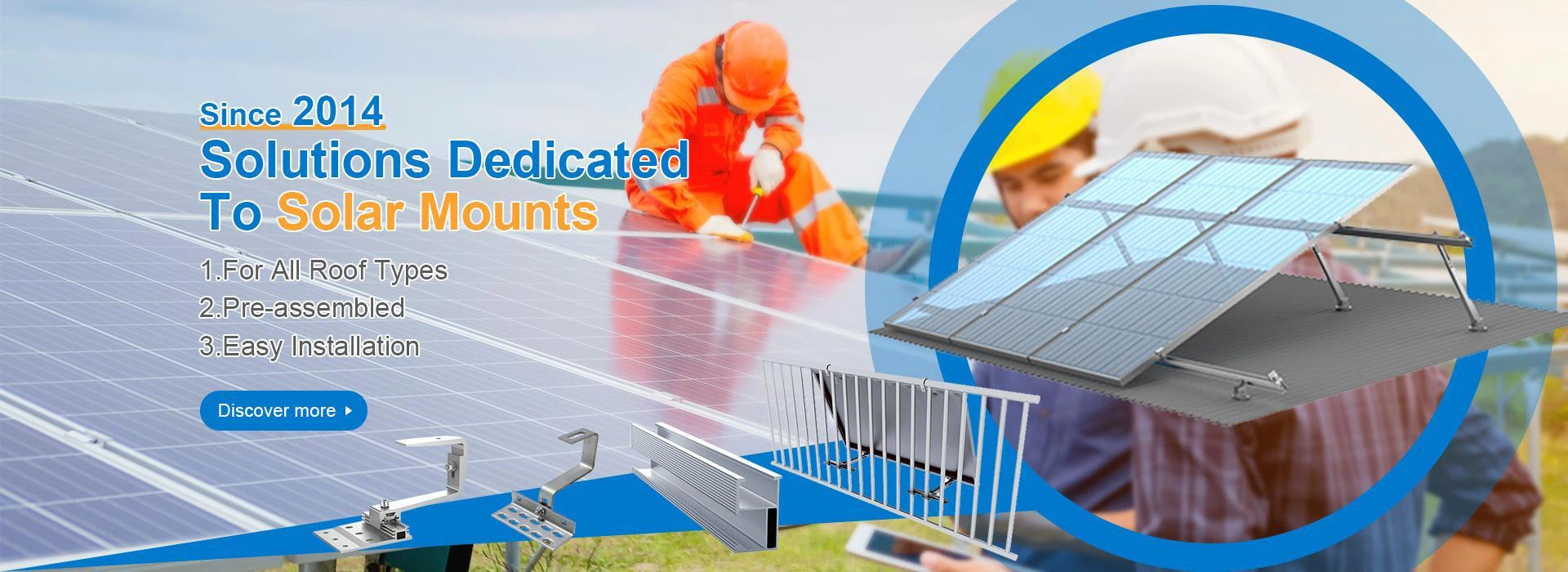 Wanhos Company Profile, Founded in 2014, Solar Racking Specialists