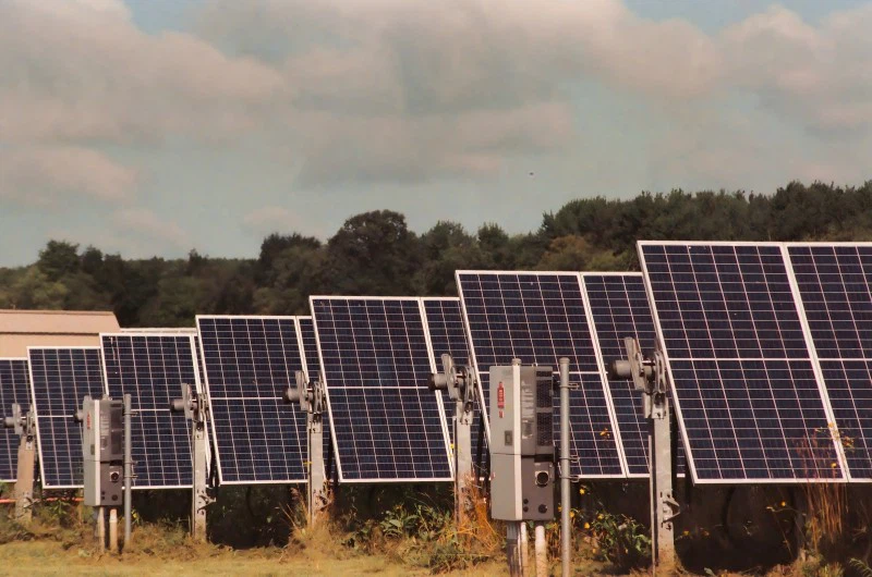 Large-Scale Solar Power System Installation In Africa Large-Scale Solar Power System Installation In Africa