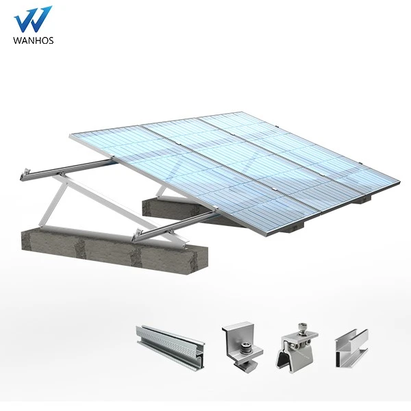 Roof Rack Solar Mount Structure Roof Rack Solar Mount Structure