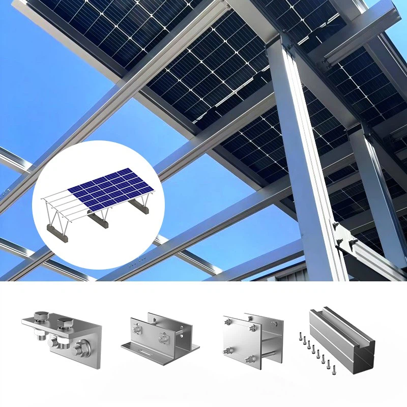 Solar Canopy Carport with Components Solar Canopy Carport with Components
