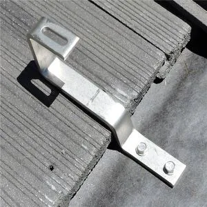 Сонячні панелі Нью-Джерсі (гачки для плоских черепичних покрівель)