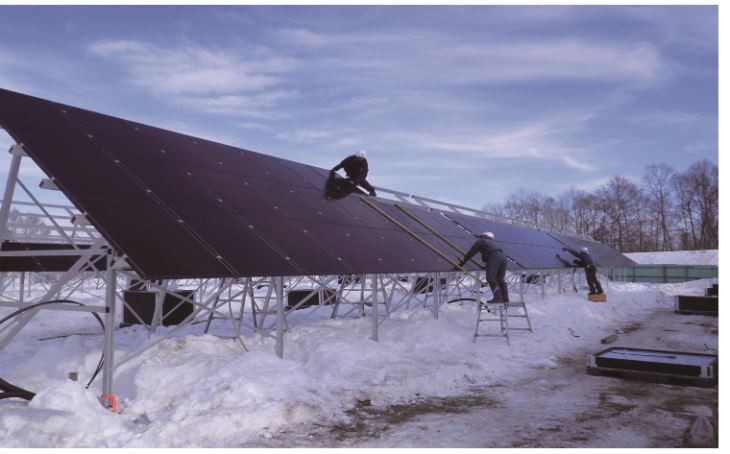 PV Solar Ground Mounting System