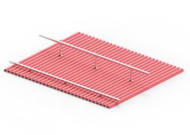 Сонячна система кріплення з алюмінію Латинської Америки