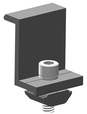 Солнечне кріплення PV Mid Mid Clamp
