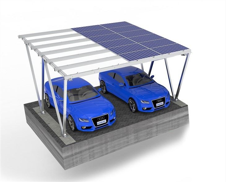 Carport Solar Racking