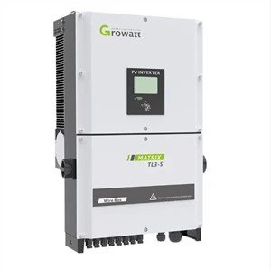 Сонячний інвертор Growatt на мережевому інверторі