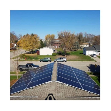 Гонній покрівлі сонячні панелі комплекти PV