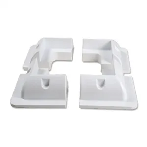 Білий колір ABS RV сонячних панелей брекет-набори