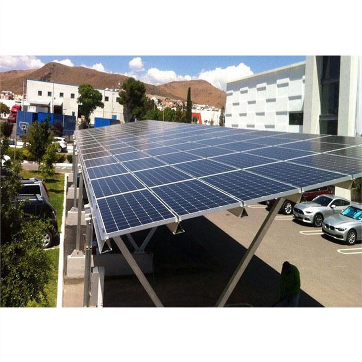 carport frame for solar